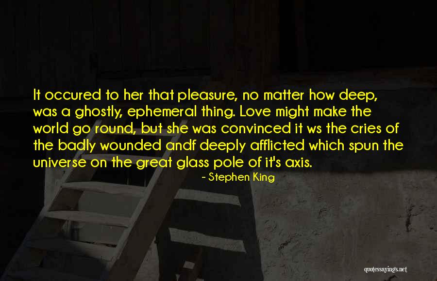 King Of The World Quotes By Stephen King King Of The World Quotes By Stephen King