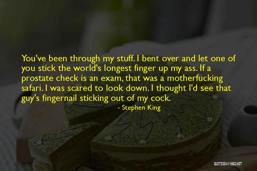 King Of The World Quotes By Stephen King King Of The World Quotes By Stephen King
