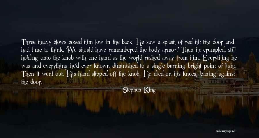 King Of The World Quotes By Stephen King King Of The World Quotes By Stephen King