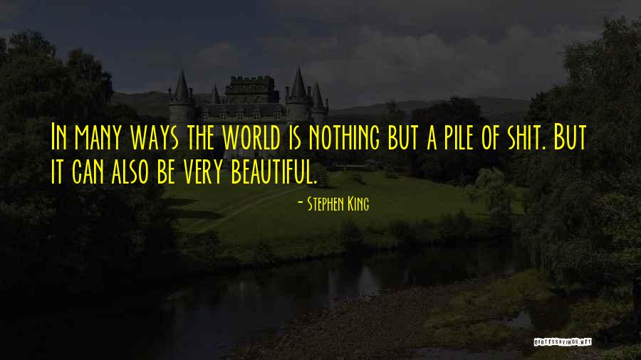 King Of The World Quotes By Stephen King King Of The World Quotes By Stephen King