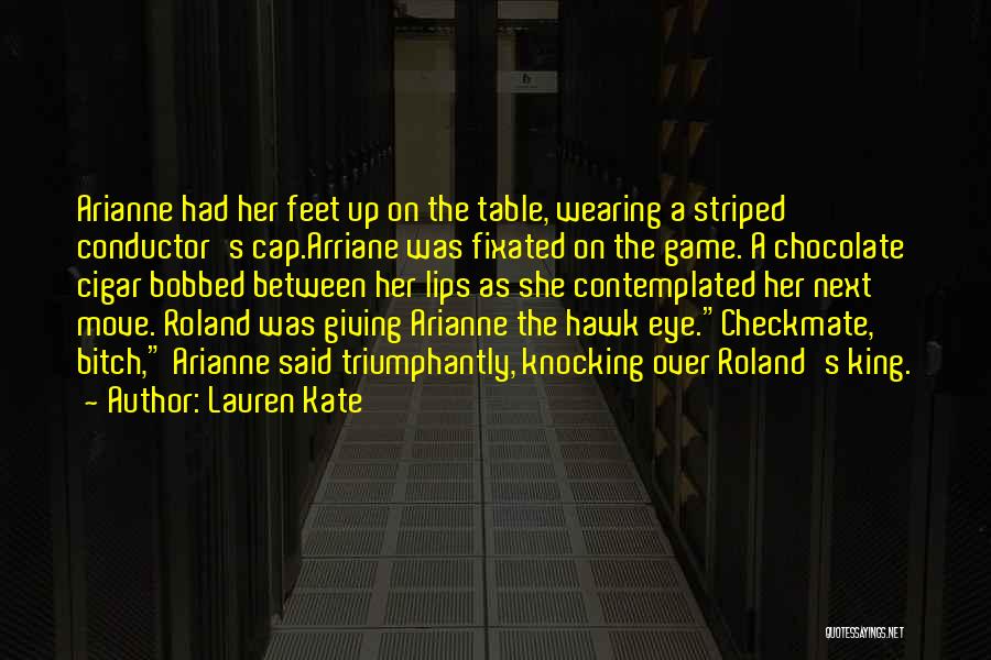 King Roland Quotes By Lauren Kate