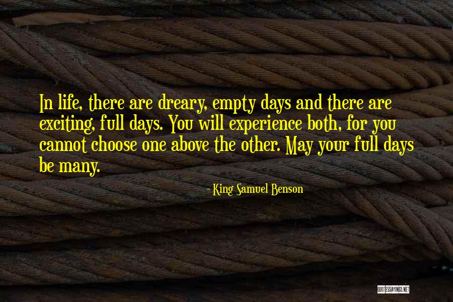 King Samuel Benson Quotes 819340 King Samuel Benson Quotes 819340