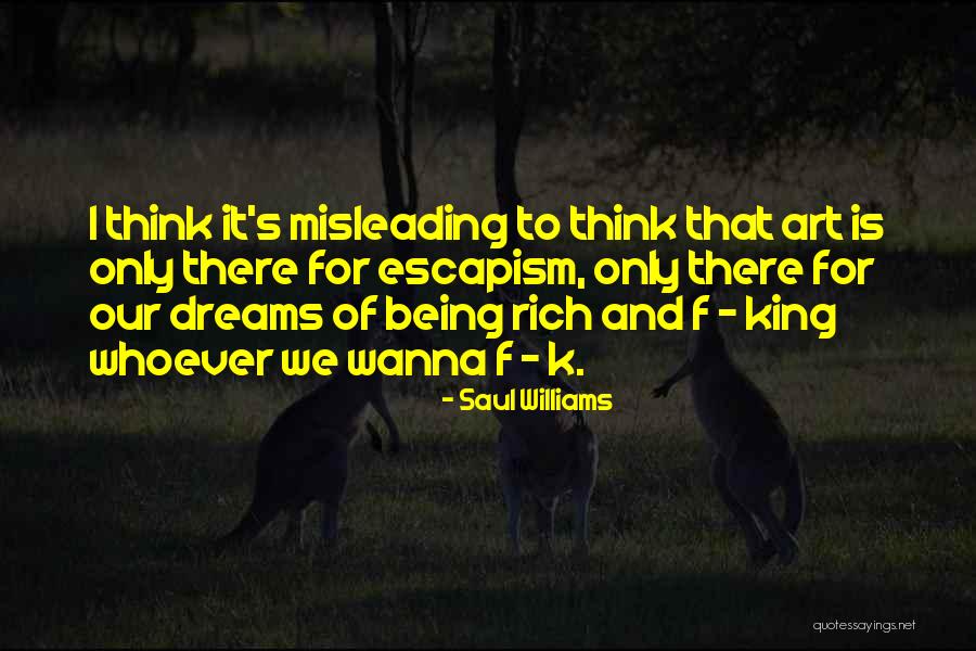 King Saul Quotes By Saul Williams