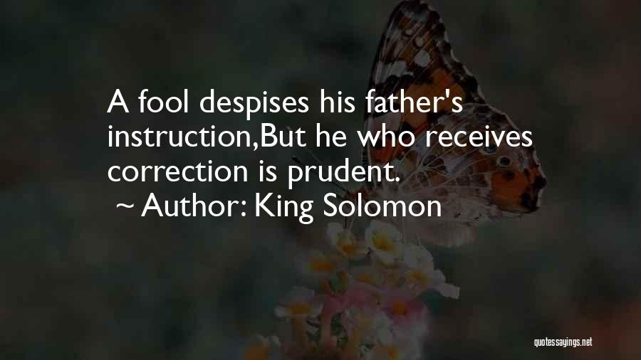 King Solomon Quotes 1245454