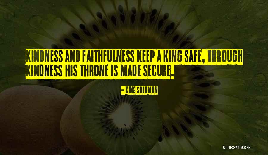 King Solomon Quotes 144993