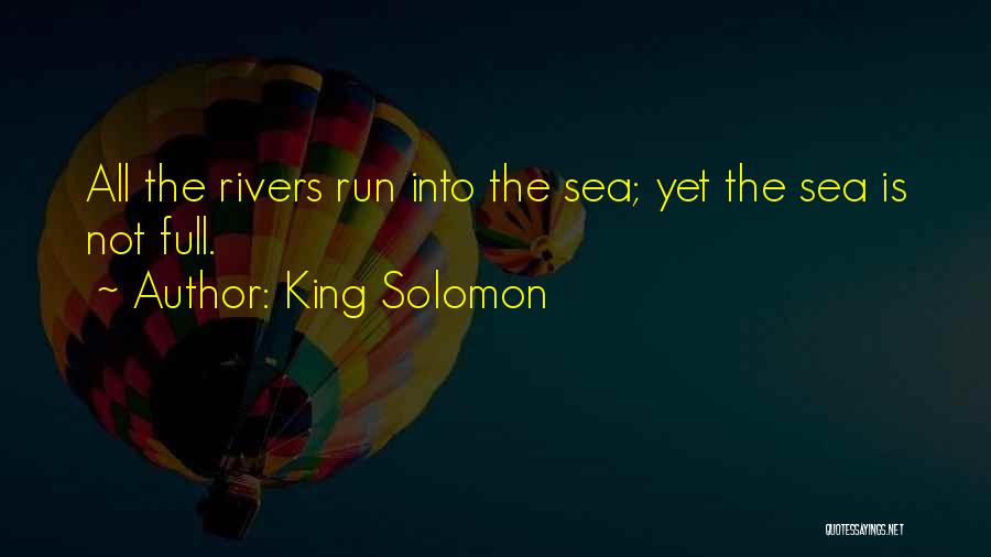 King Solomon Quotes 635141