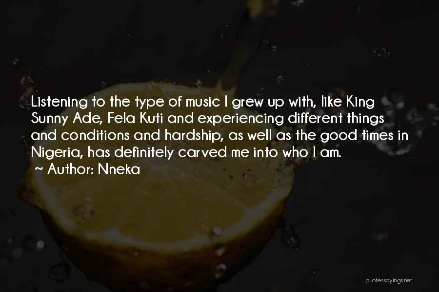 King Sunny Ade Quotes By Nneka