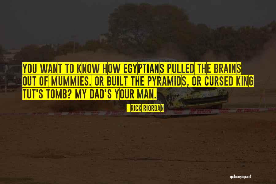 King Tut's Tomb Quotes By Rick Riordan King Tut's Tomb Quotes By Rick Riordan