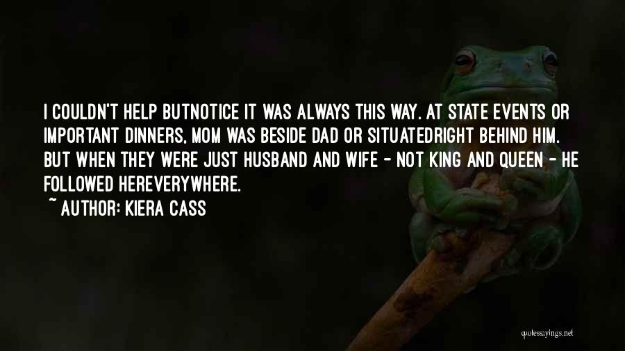 King Without His Queen Quotes By Kiera Cass