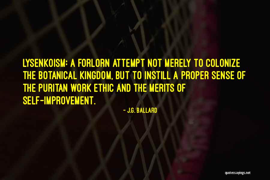 Kingdom Come Ballard Quotes By J.G. Ballard