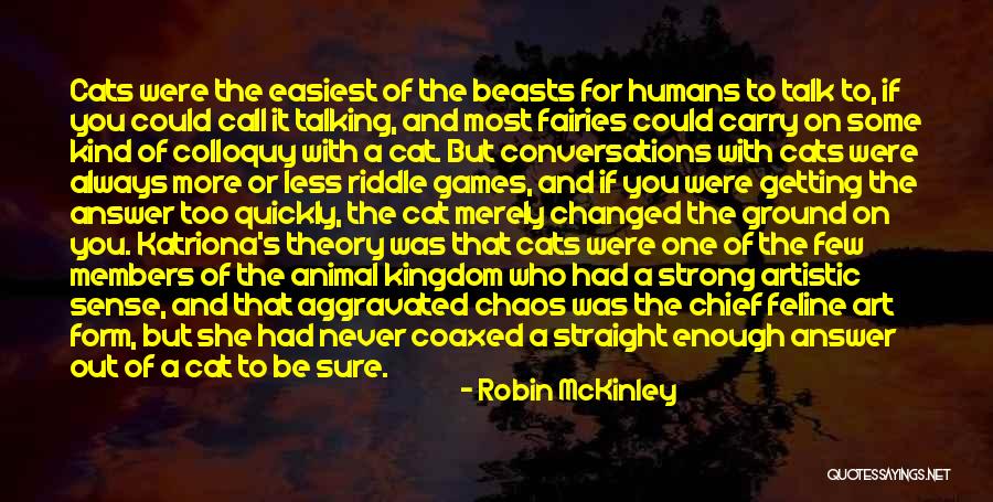 Kingdom For Humans Quotes By Robin McKinley Kingdom For Humans Quotes By Robin McKinley