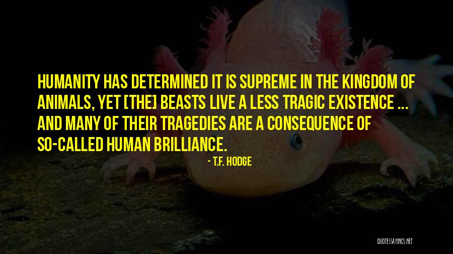 Kingdom For Humans Quotes By T.F. Hodge Kingdom For Humans Quotes By T.F. Hodge