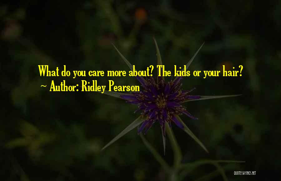 Kingdom Keepers 1 Quotes By Ridley Pearson