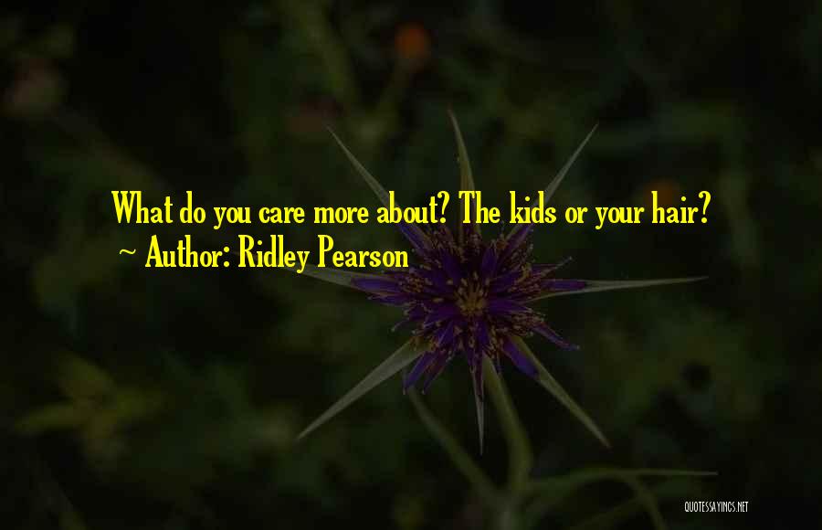 Kingdom Keepers 3 Quotes By Ridley Pearson