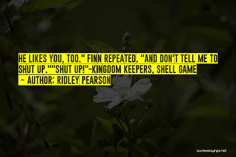 Kingdom Keepers 6 Quotes By Ridley Pearson