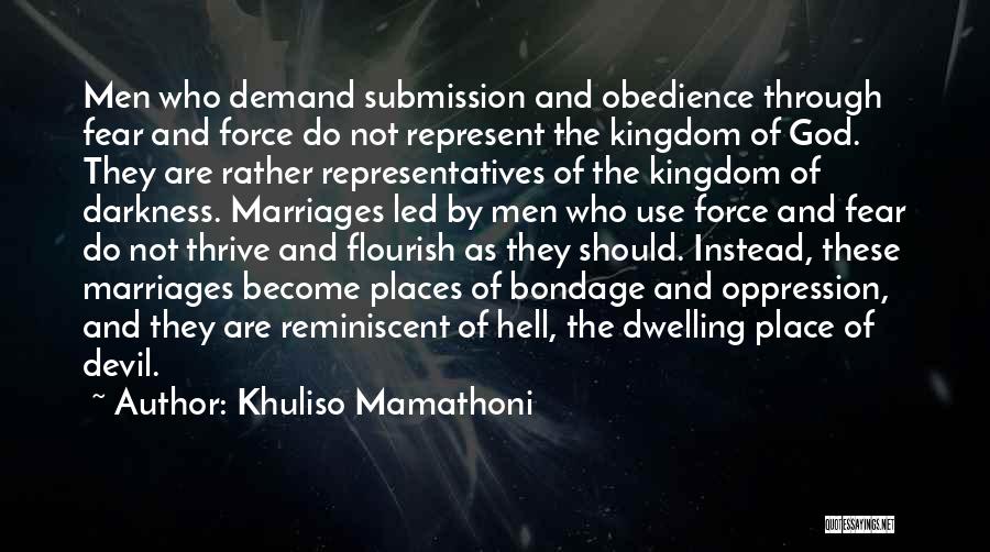 Kingdom Of Fear Quotes By Khuliso Mamathoni