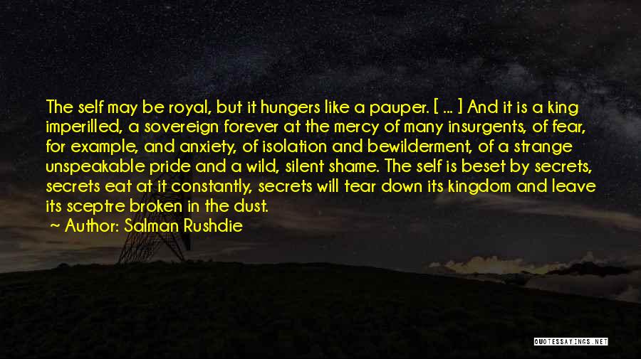 Kingdom Of Fear Quotes By Salman Rushdie