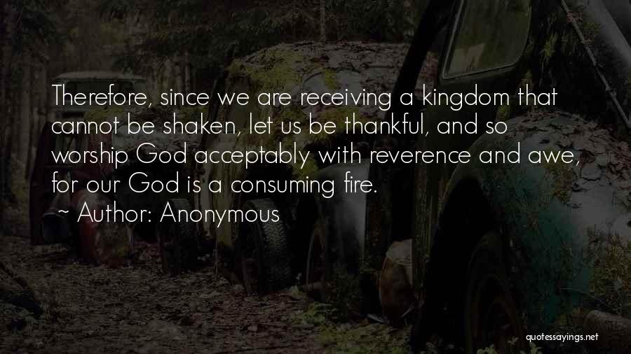 Kingdom Of God Is Within You Quotes By Anonymous