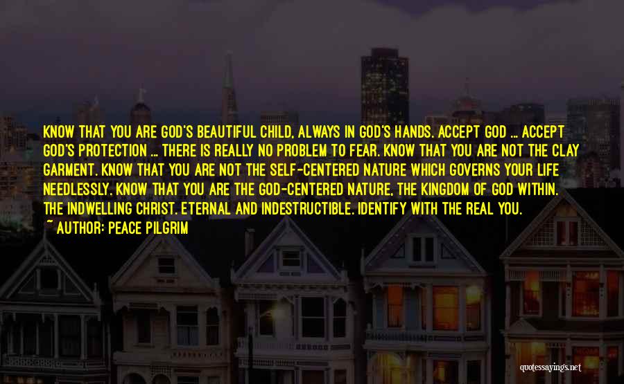 Kingdom Of God Is Within You Quotes By Peace Pilgrim