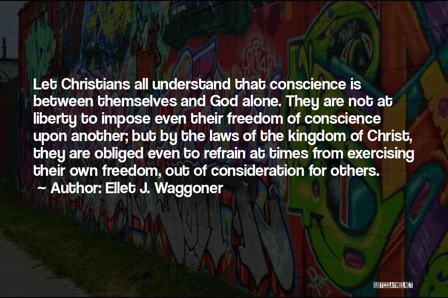 Kingdom Of God Quotes By Ellet J. Waggoner