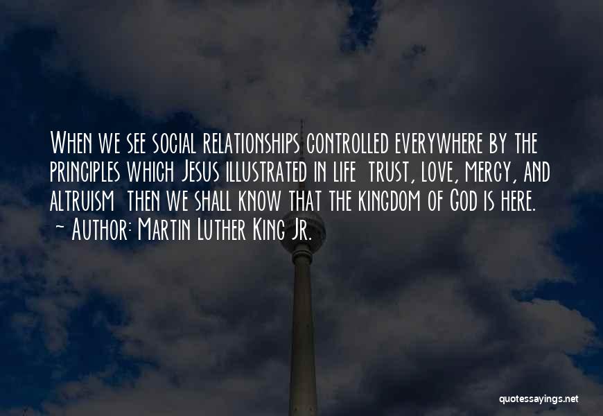 Kingdom Of God Quotes By Martin Luther King Jr.