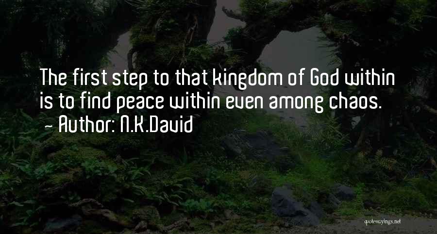 Kingdom Of God Quotes By N.K.David