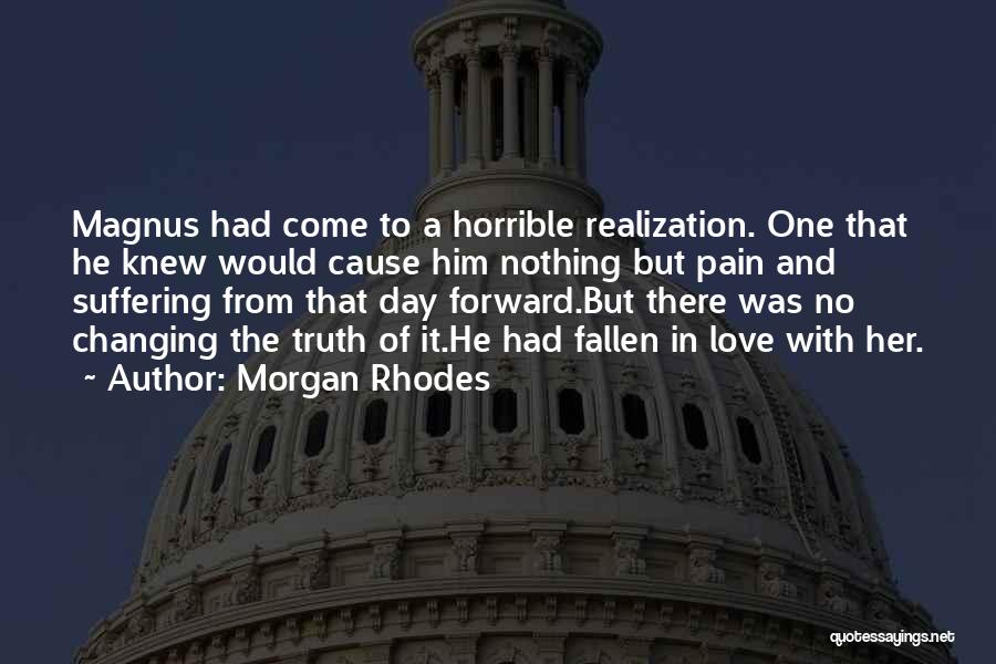 Kingdoms Falling Quotes By Morgan Rhodes