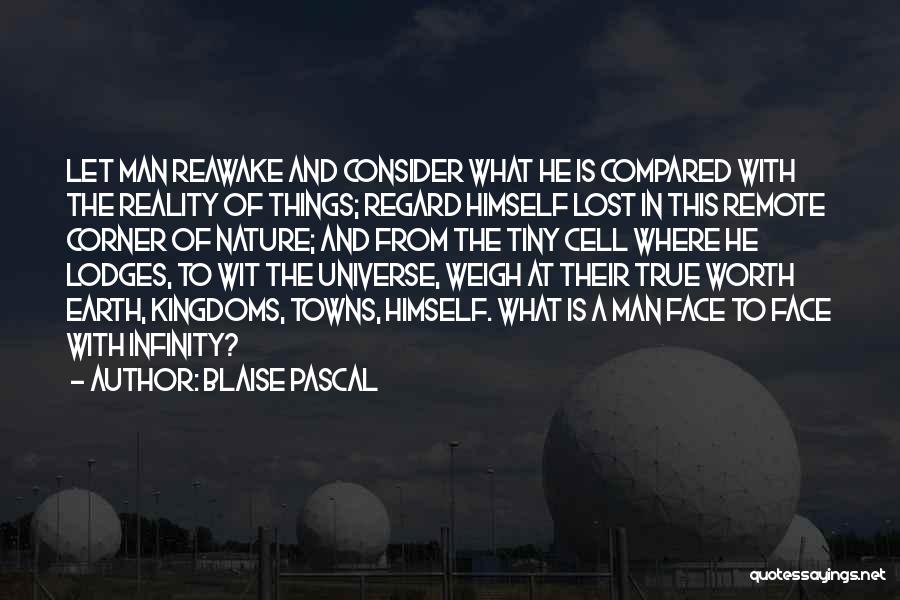 Kingdoms Quotes By Blaise Pascal