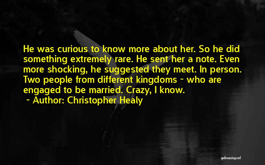 Kingdoms Quotes By Christopher Healy