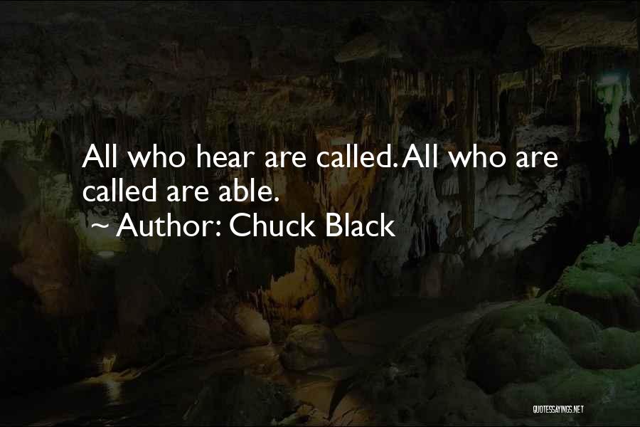 Kingdoms Quotes By Chuck Black