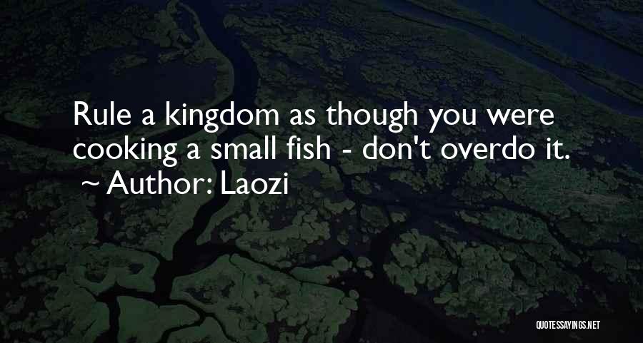 Kingdoms Quotes By Laozi