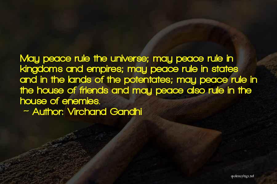 Kingdoms Quotes By Virchand Gandhi