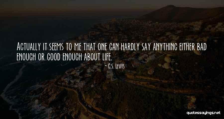 Kingham Construction Quotes By C.S. Lewis Kingham Construction Quotes By C.S. Lewis