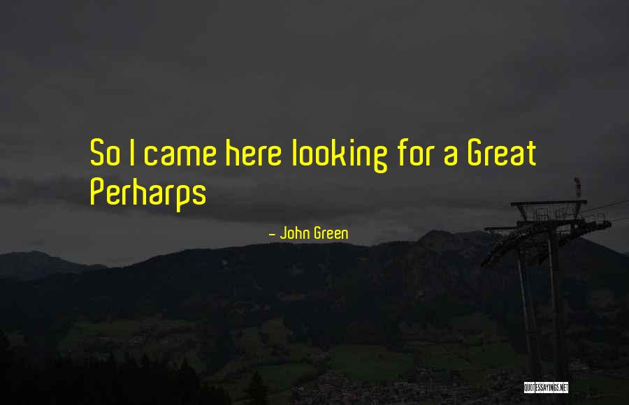 Kingkiner Roofing Quotes By John Green