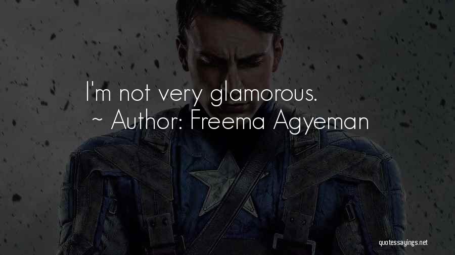 Kingkiner Trees Quotes By Freema Agyeman