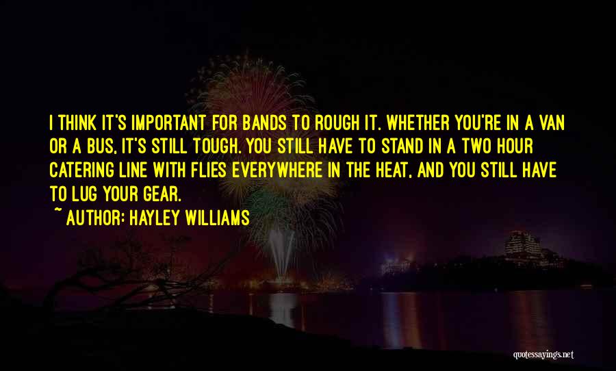Kingline Quotes By Hayley Williams