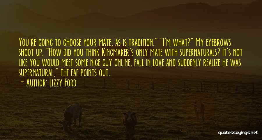 Kingmaker Quotes By Lizzy Ford
