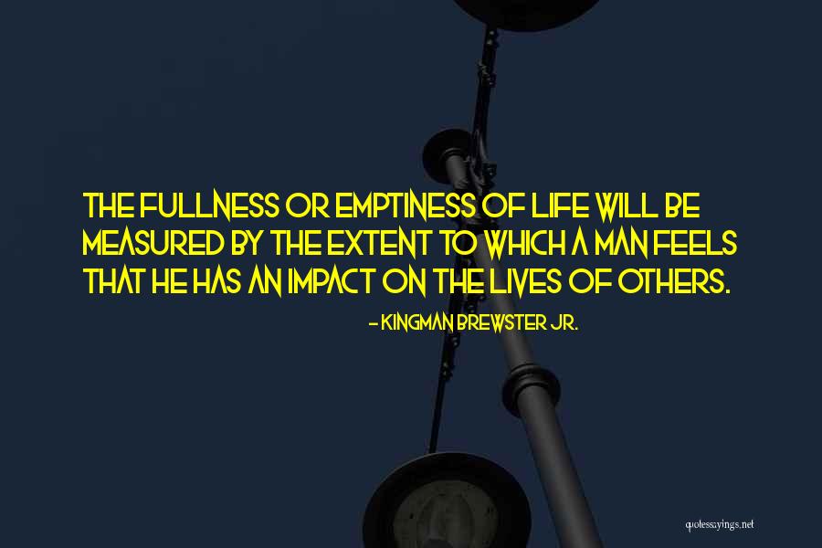 Kingman Brewster Jr. Quotes 1163883 Kingman Brewster Jr. Quotes 1163883