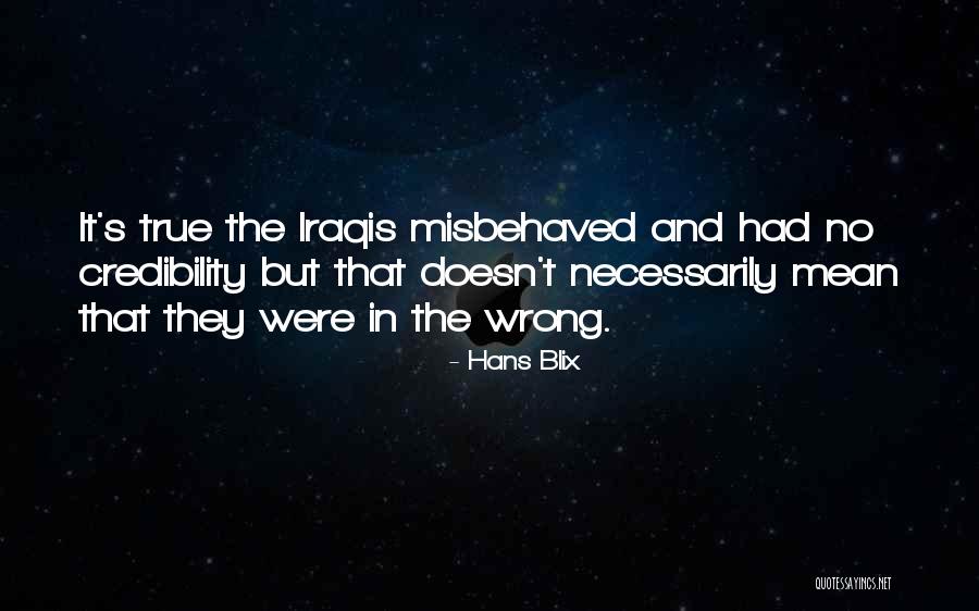 Kingpin Ernie Mccracken Quotes By Hans Blix Kingpin Ernie Mccracken Quotes By Hans Blix