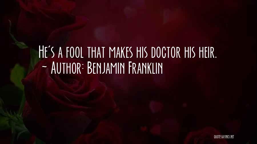 Kingpins Denim Quotes By Benjamin Franklin