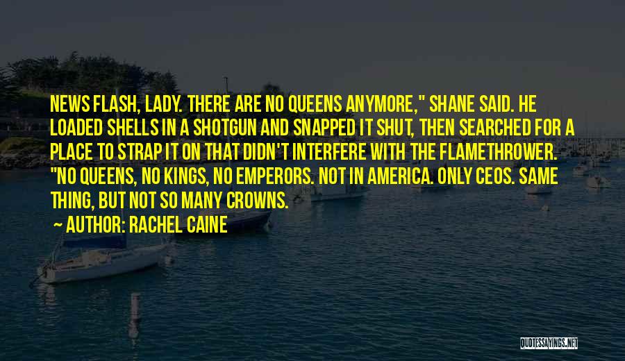 Kings And Crowns Quotes By Rachel Caine
