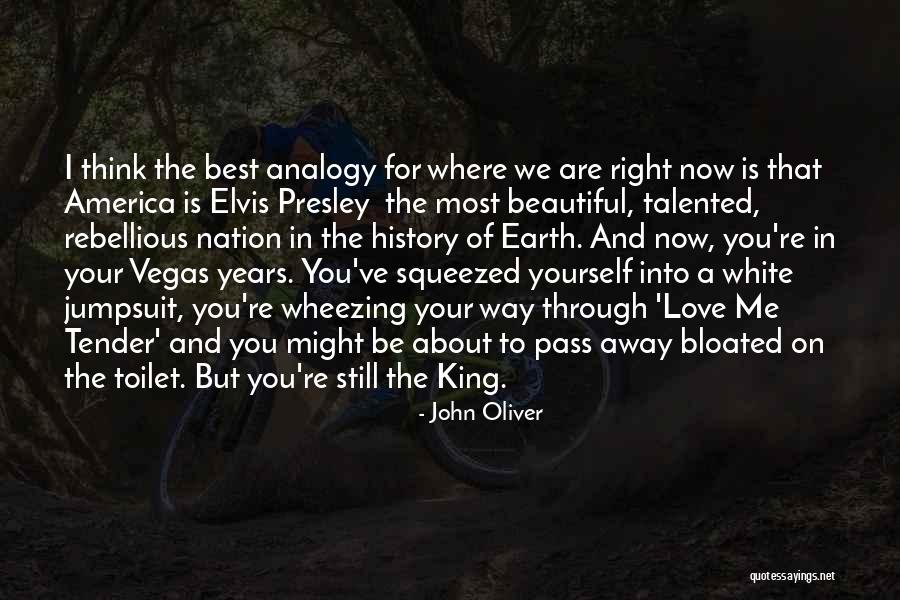 Kings And Love Quotes By John Oliver Kings And Love Quotes By John Oliver