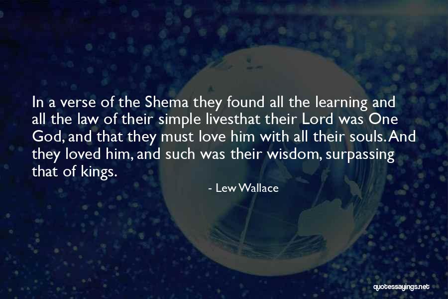 Kings And Love Quotes By Lew Wallace Kings And Love Quotes By Lew Wallace
