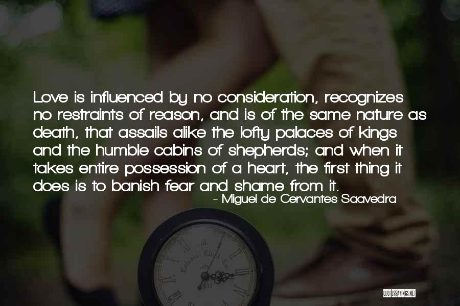 Kings And Love Quotes By Miguel De Cervantes Saavedra Kings And Love Quotes By Miguel De Cervantes Saavedra