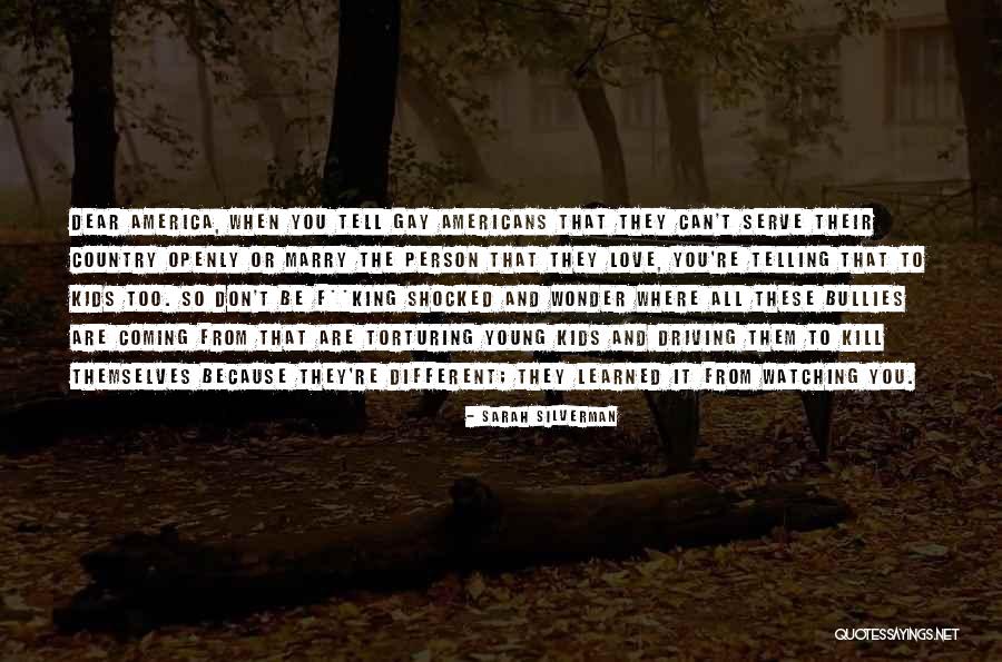 Kings And Love Quotes By Sarah Silverman Kings And Love Quotes By Sarah Silverman