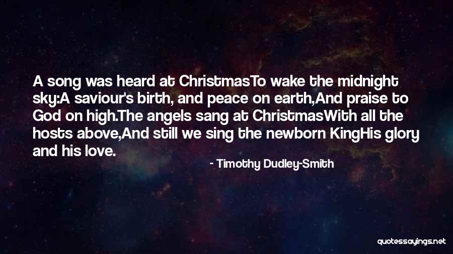 Kings And Love Quotes By Timothy Dudley-Smith Kings And Love Quotes By Timothy Dudley-Smith