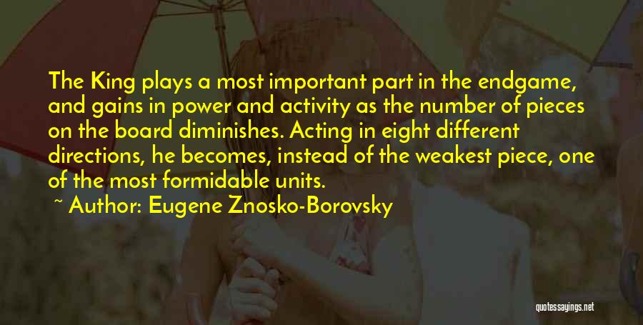 Kings And Power Quotes By Eugene Znosko-Borovsky