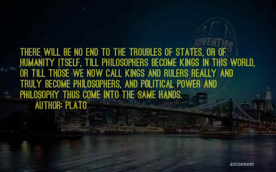 Kings And Power Quotes By Plato