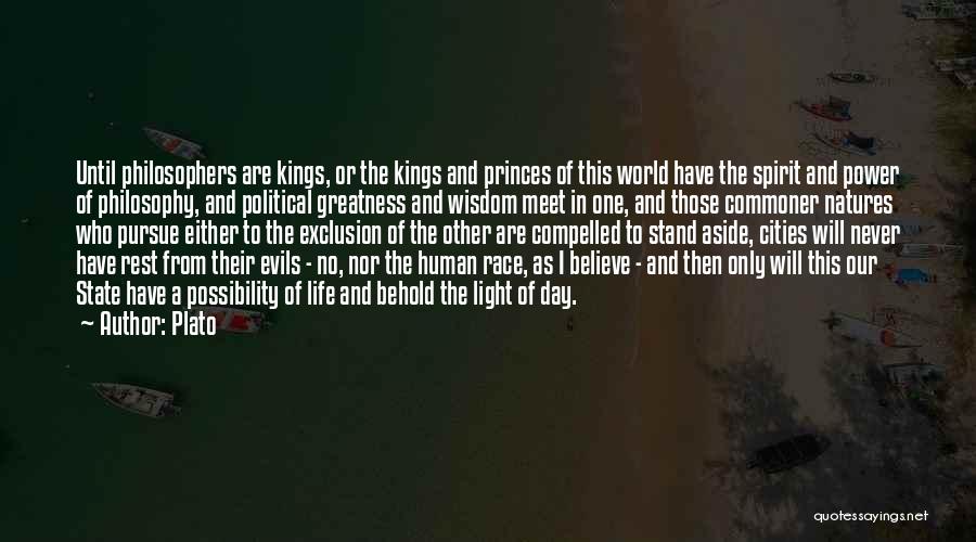 Kings And Power Quotes By Plato