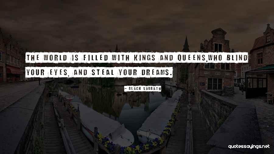 Kings And Queens Quotes By Black Sabbath Kings And Queens Quotes By Black Sabbath